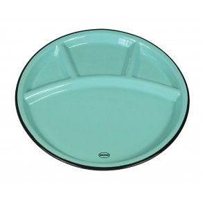 Fondue Plate - blue