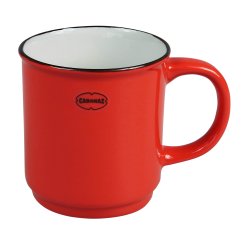 Stackable Mug - scarlet red