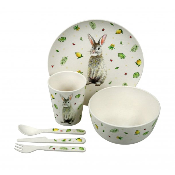 UNSTOPPABLE RABBIT - kids set/6