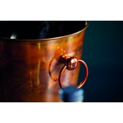 Champagne Bucket - copper finish