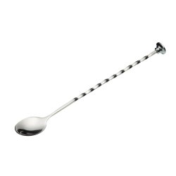 Cocktail Mixing Spoon 28 cm. - stainless steel