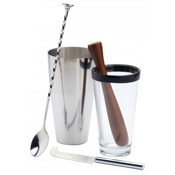 Four Piece Mojito Cocktail Set