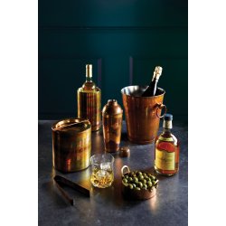 Double Walled Wine Cooler - copper finish