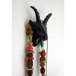 Billy Goat Wall Hook - black