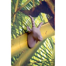 Billy Goat Wall Hook - matt sand