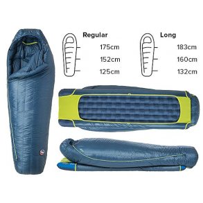 Blackburn long left -18C / DownTek