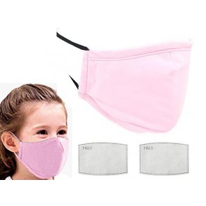 Brne mundbind lyserd / 2 x kulfilter