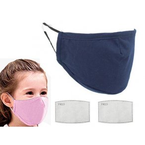 Brne mundbind mrkebl / 2 x kulfilter