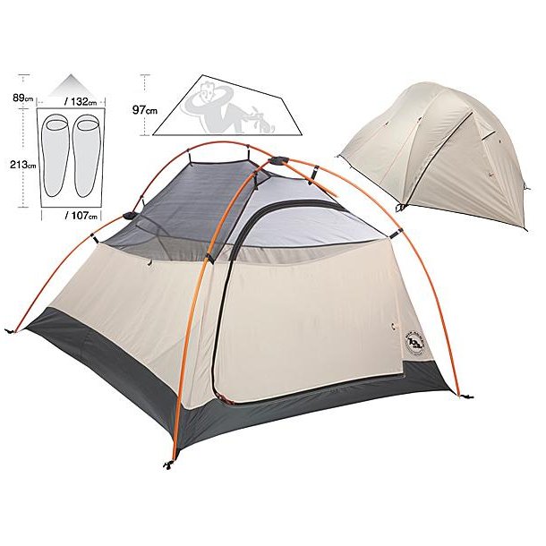 Burn Ridge 2 + footprint