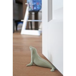 Doorstop Seal - sea-green