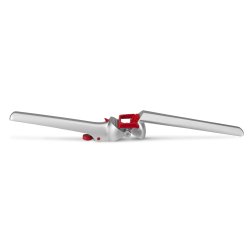 Garject Garlic Press - red