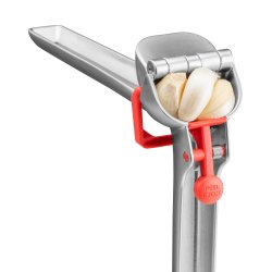 Garject Garlic Press - red