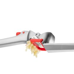 Garject Garlic Press - red