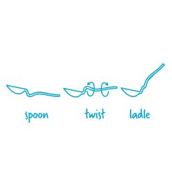 Holey Spadle - black