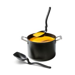 Holey Spadle - black