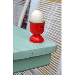Egg Cup - scarlet red