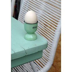 Egg Cup - vintage green