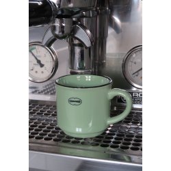 Stackable Espresso Cup - vintage green