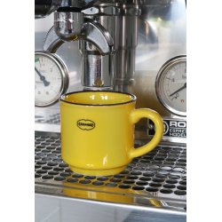 Stackable Espresso Cup - sunny yellow