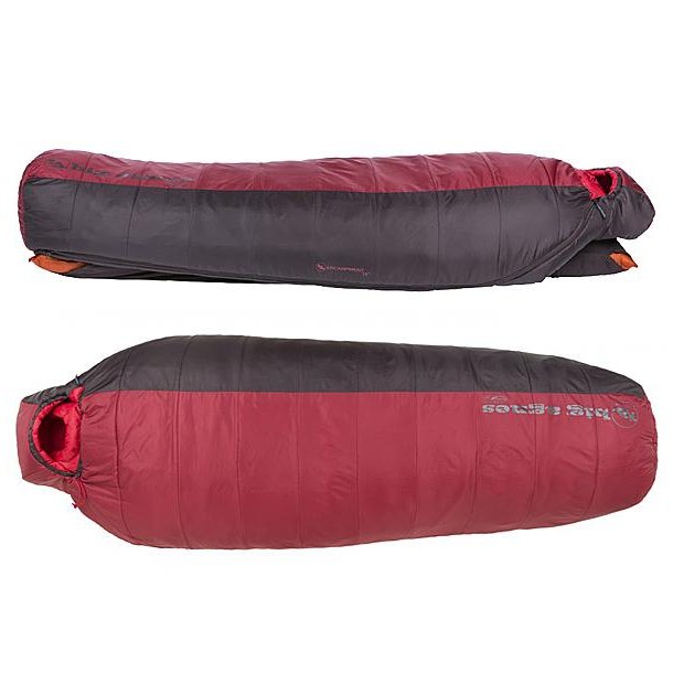 Encampment WIDE long left 9 synthetic Big Agnes Qookshop