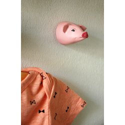 Wall Hook - farm pig