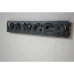 Hanger Wall Hook - black