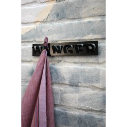 Hanger Wall Hook - black