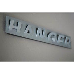 Hanger Wall Hook - silver