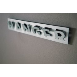 Hanger Wall Hook - silver