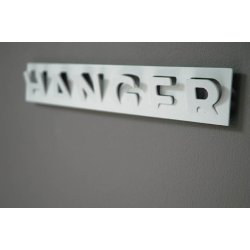 Hanger Wall Hook - white