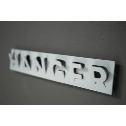 Hanger Wall Hook - white