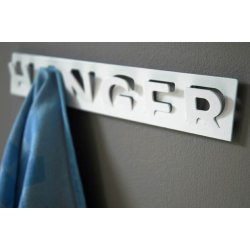 Hanger Wall Hook - white