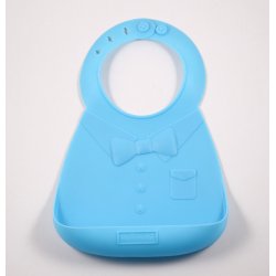 Baby Bib - blue