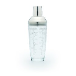 Boston Glass Cocktail Shaker 700ml.