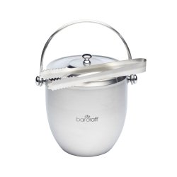 Ice Bucket / Lid &amp; tongs
