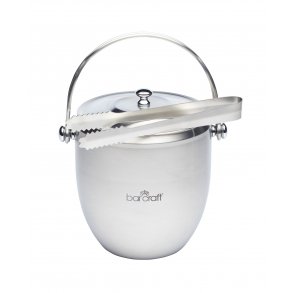 Ice Bucket / Lid & tongs