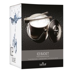 Ice Bucket / Lid &amp; tongs