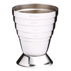 Stainless Steel Jigger 75ml.