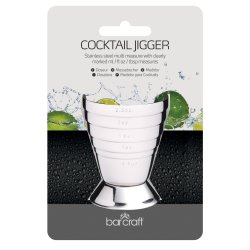 Stainless Steel Jigger 75ml.