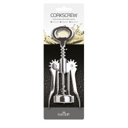 Wing Corkscrew - chrome