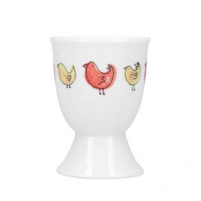Porcelain Egg Cup - chicks