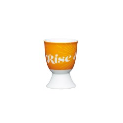 Porcelain Egg Cup - retro rise
