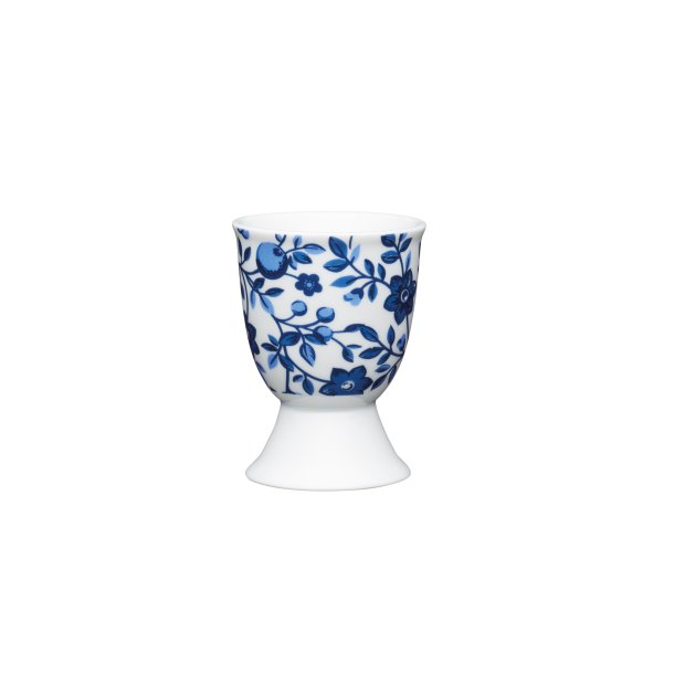 Porcelain Egg Cup - traditional floral