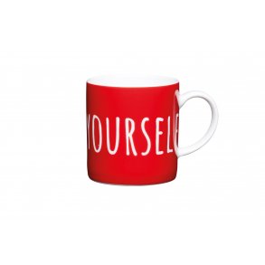 Porcelain Espresso Cup - espresso yourself