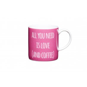 Porcelain Espresso Cup - all you need...