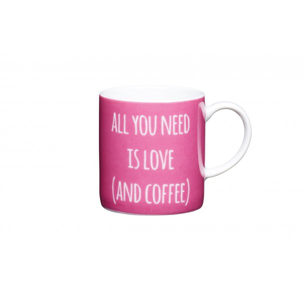 Porcelain Espresso Cup - all you need...