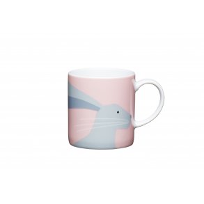Porcelain Espresso Cup - rabbit