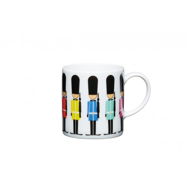 Porcelain Espresso Cup - soldier