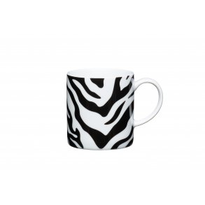 Porcelain Espresso Cup - zebra