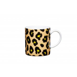 Porcelain Espresso Cup - leopard